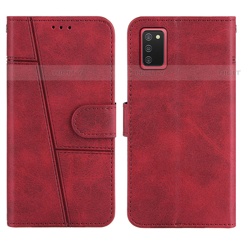 Funda de Cuero Cartera con Soporte Carcasa Y01X para Samsung Galaxy A03s