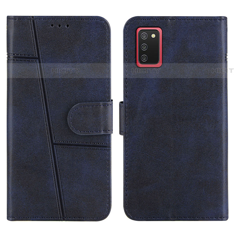 Funda de Cuero Cartera con Soporte Carcasa Y01X para Samsung Galaxy A03s