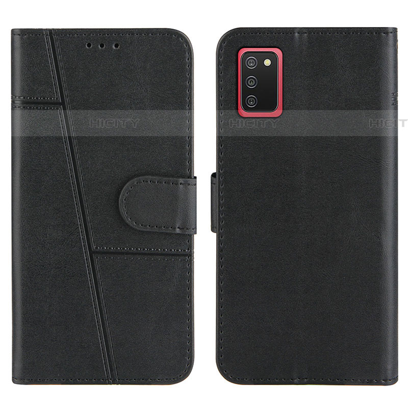 Funda de Cuero Cartera con Soporte Carcasa Y01X para Samsung Galaxy A03s