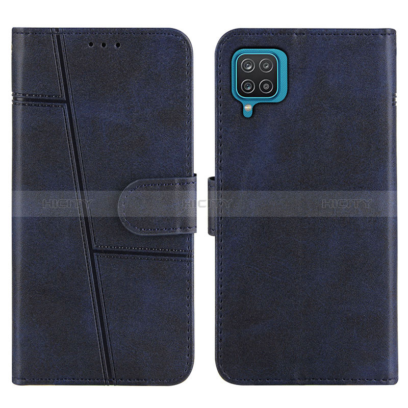 Funda de Cuero Cartera con Soporte Carcasa Y01X para Samsung Galaxy A12