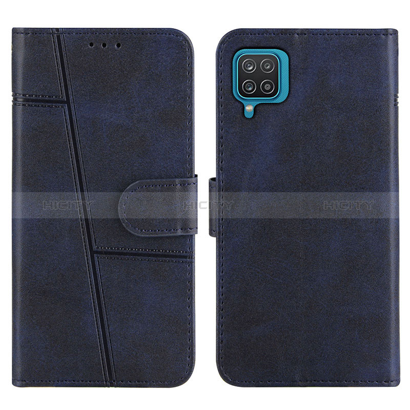 Funda de Cuero Cartera con Soporte Carcasa Y01X para Samsung Galaxy A12 5G