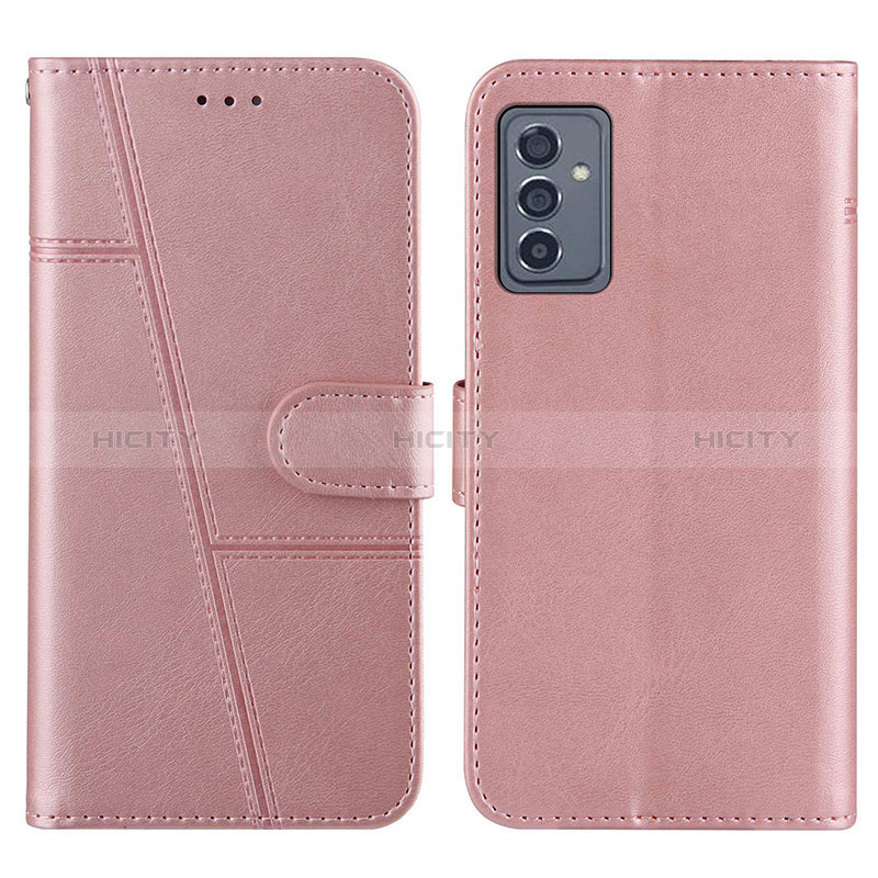 Funda de Cuero Cartera con Soporte Carcasa Y01X para Samsung Galaxy A15 5G Oro Rosa