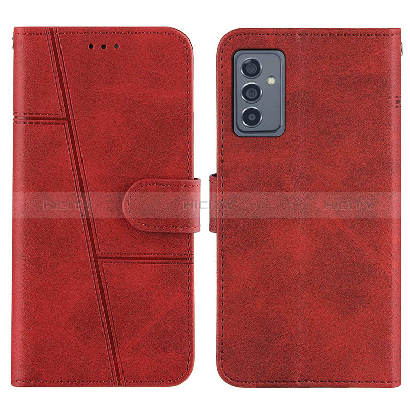 Funda de Cuero Cartera con Soporte Carcasa Y01X para Samsung Galaxy A15 5G Rojo