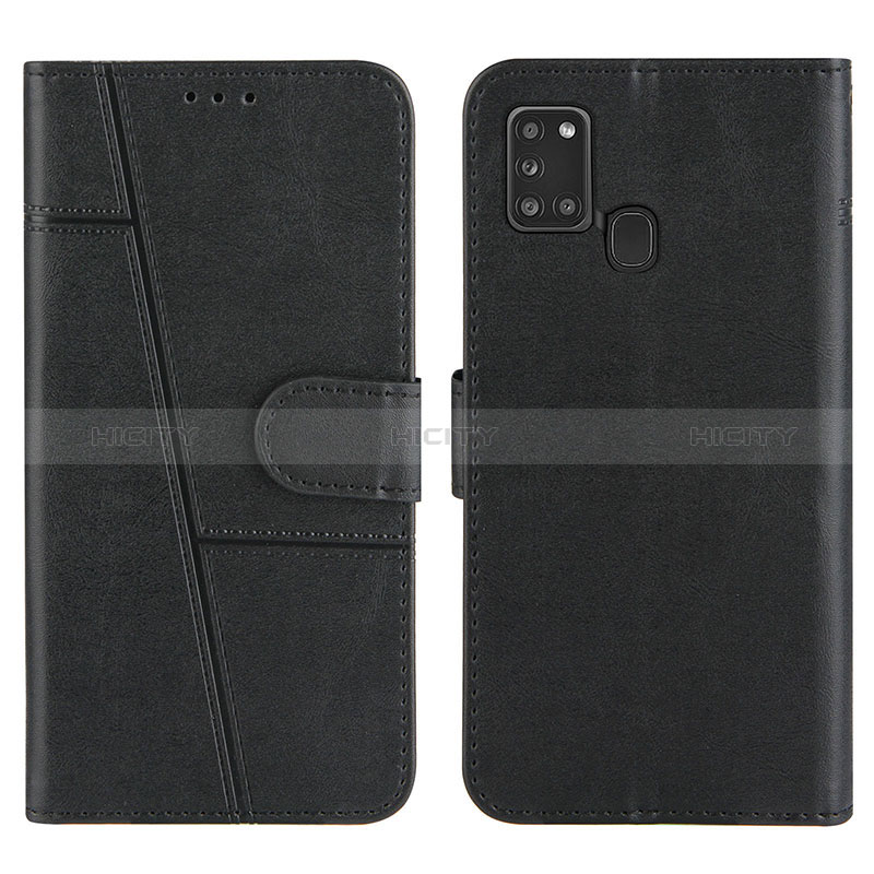 Funda de Cuero Cartera con Soporte Carcasa Y01X para Samsung Galaxy A21s