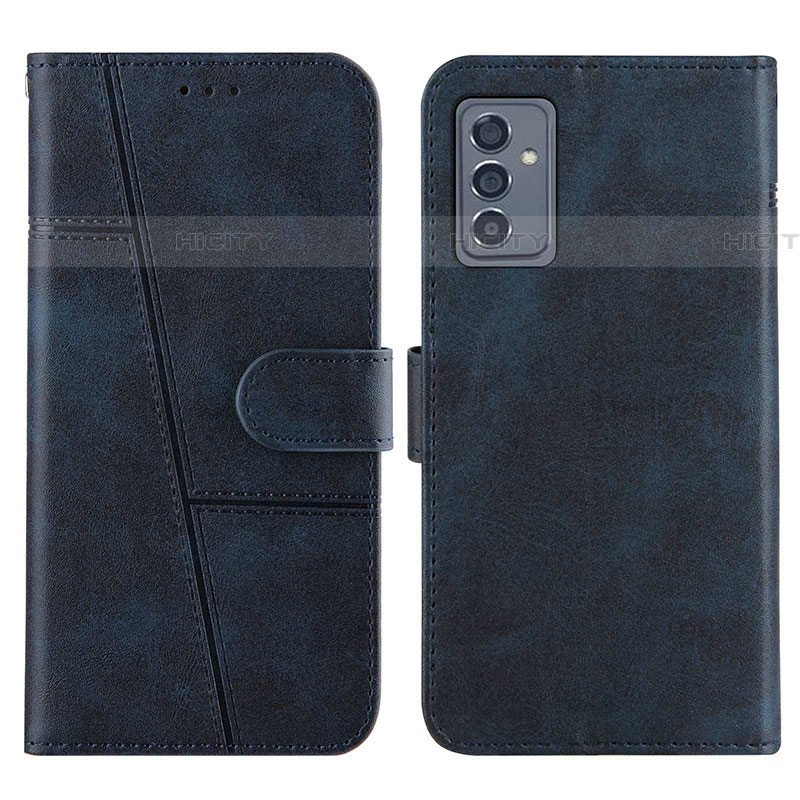 Funda de Cuero Cartera con Soporte Carcasa Y01X para Samsung Galaxy A24 4G Azul