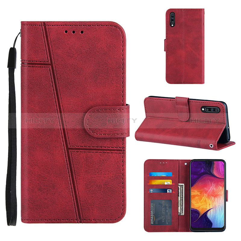 Funda de Cuero Cartera con Soporte Carcasa Y01X para Samsung Galaxy A30S