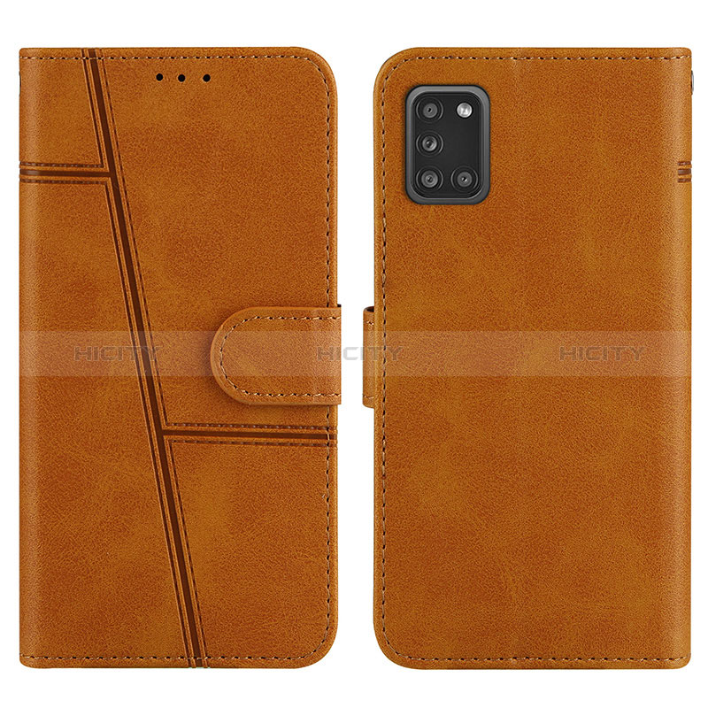 Funda de Cuero Cartera con Soporte Carcasa Y01X para Samsung Galaxy A31