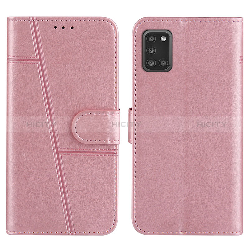 Funda de Cuero Cartera con Soporte Carcasa Y01X para Samsung Galaxy A31