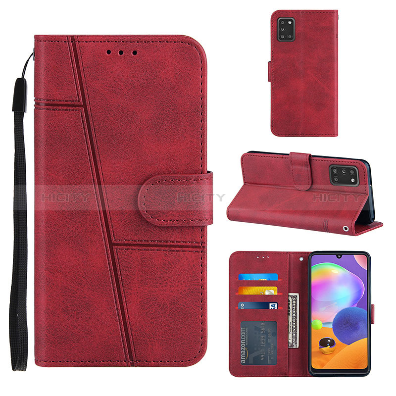 Funda de Cuero Cartera con Soporte Carcasa Y01X para Samsung Galaxy A31