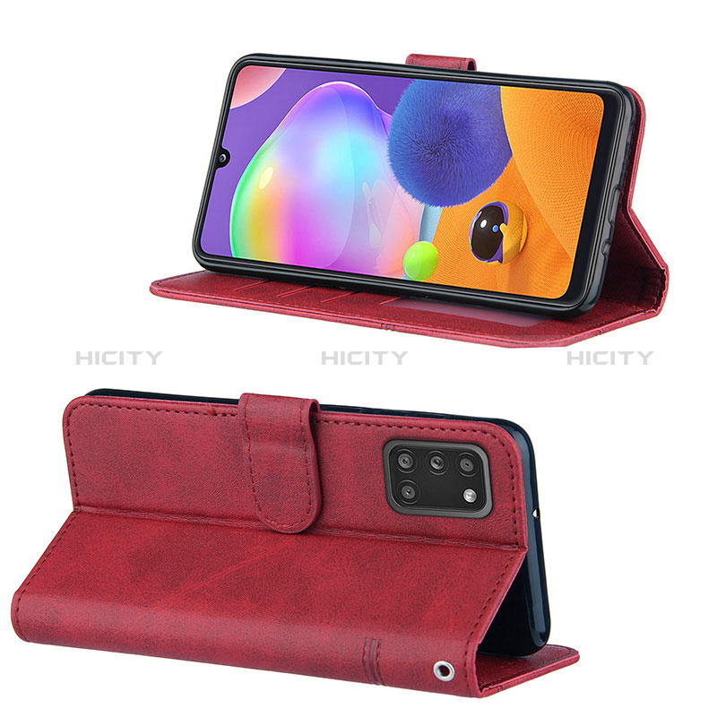 Funda de Cuero Cartera con Soporte Carcasa Y01X para Samsung Galaxy A31