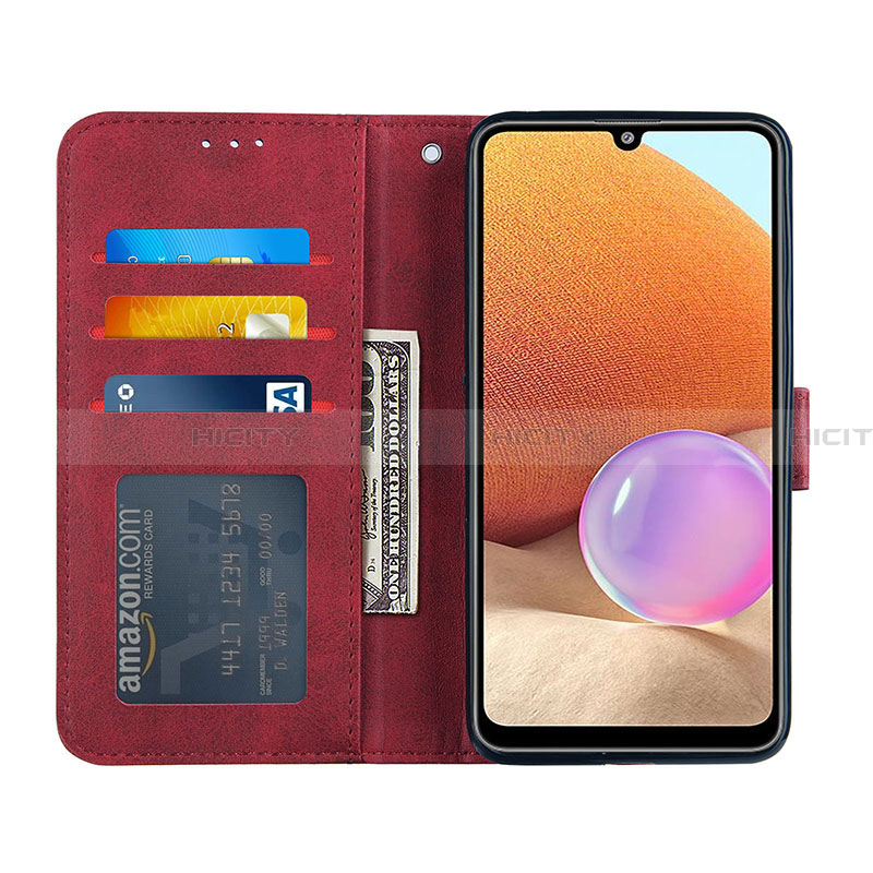 Funda de Cuero Cartera con Soporte Carcasa Y01X para Samsung Galaxy A32 4G