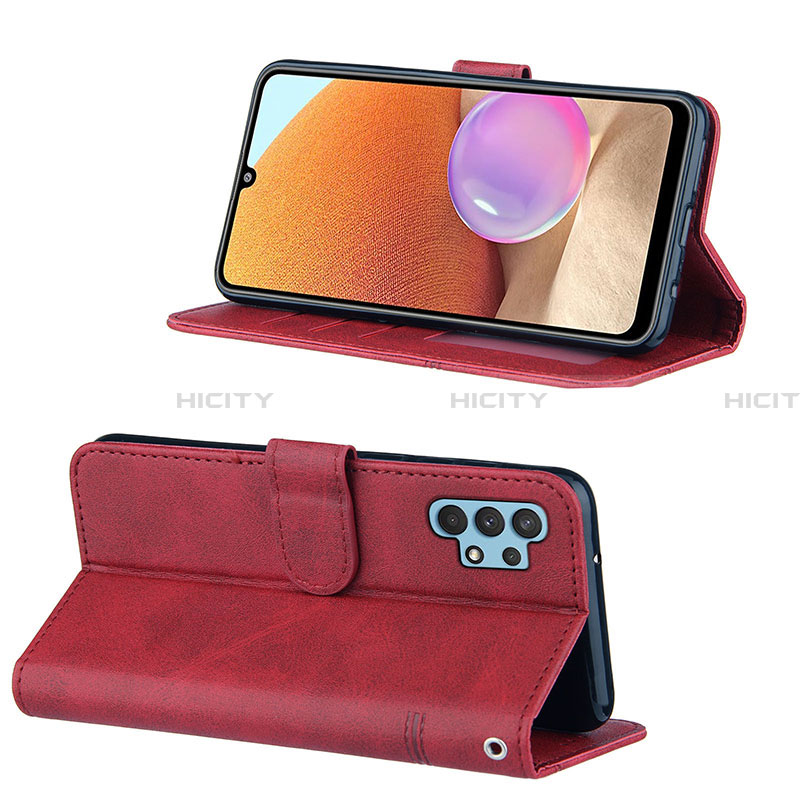 Funda de Cuero Cartera con Soporte Carcasa Y01X para Samsung Galaxy A32 4G