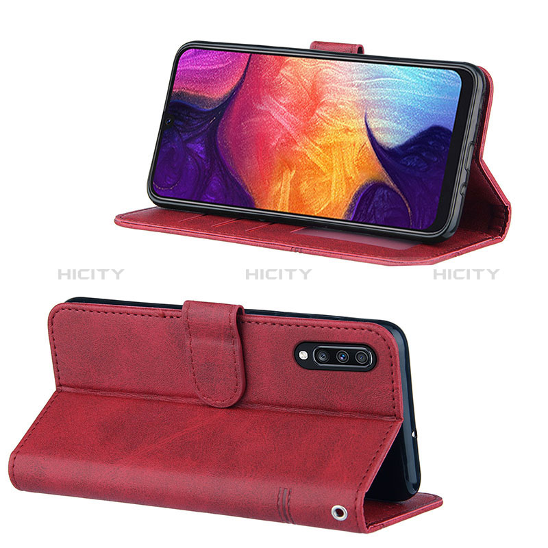 Funda de Cuero Cartera con Soporte Carcasa Y01X para Samsung Galaxy A50