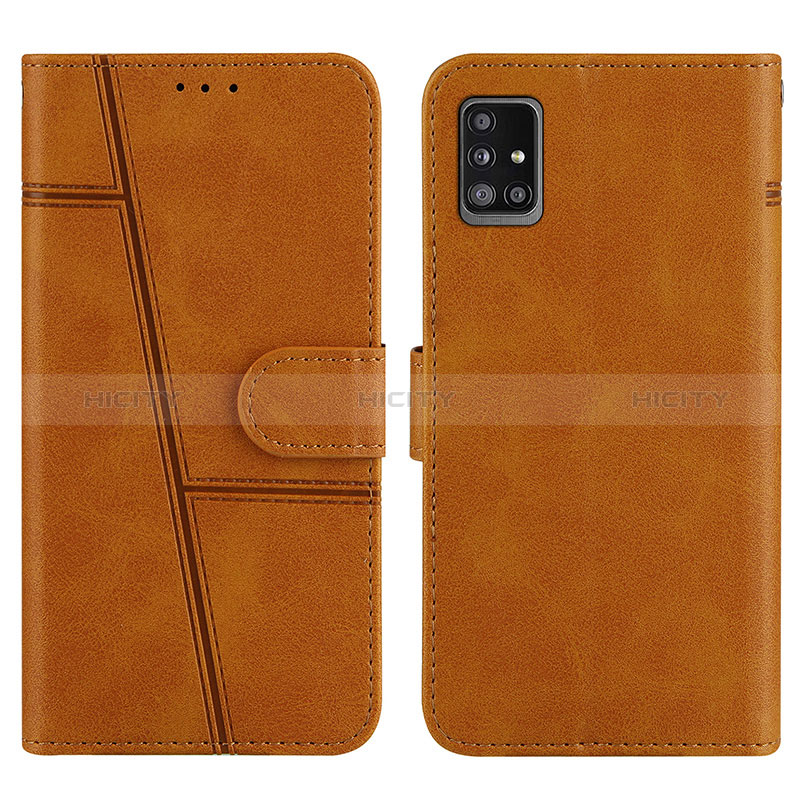 Funda de Cuero Cartera con Soporte Carcasa Y01X para Samsung Galaxy A51 4G