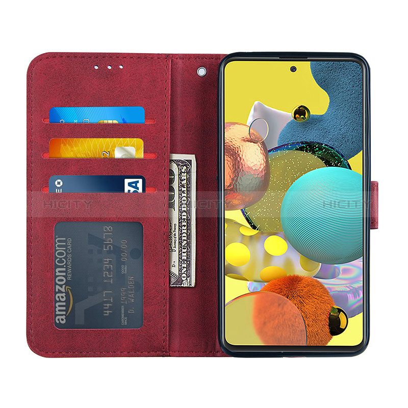 Funda de Cuero Cartera con Soporte Carcasa Y01X para Samsung Galaxy A51 5G