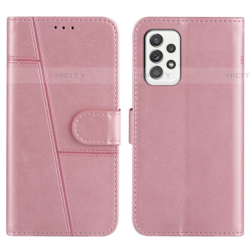 Funda de Cuero Cartera con Soporte Carcasa Y01X para Samsung Galaxy A52 4G