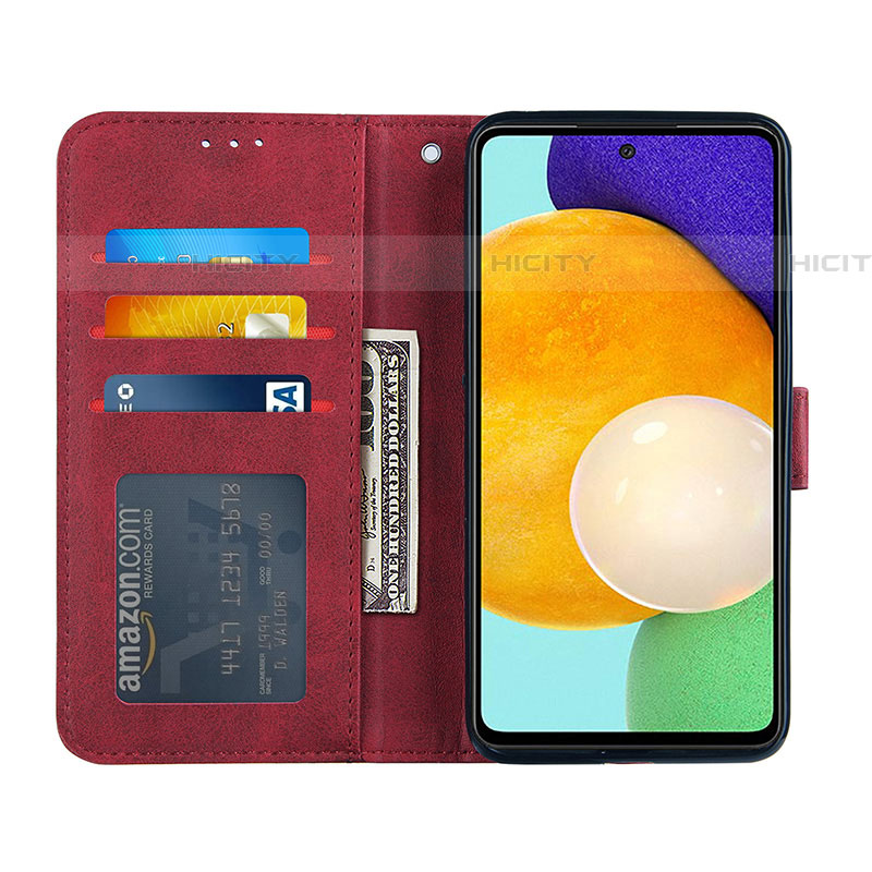 Funda de Cuero Cartera con Soporte Carcasa Y01X para Samsung Galaxy A52 5G