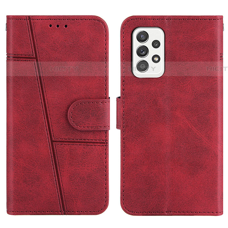 Funda de Cuero Cartera con Soporte Carcasa Y01X para Samsung Galaxy A52 5G