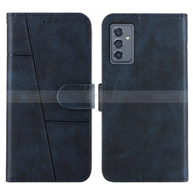 Funda de Cuero Cartera con Soporte Carcasa Y01X para Samsung Galaxy A55 5G Azul