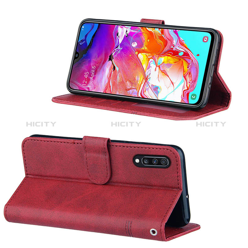 Funda de Cuero Cartera con Soporte Carcasa Y01X para Samsung Galaxy A70S