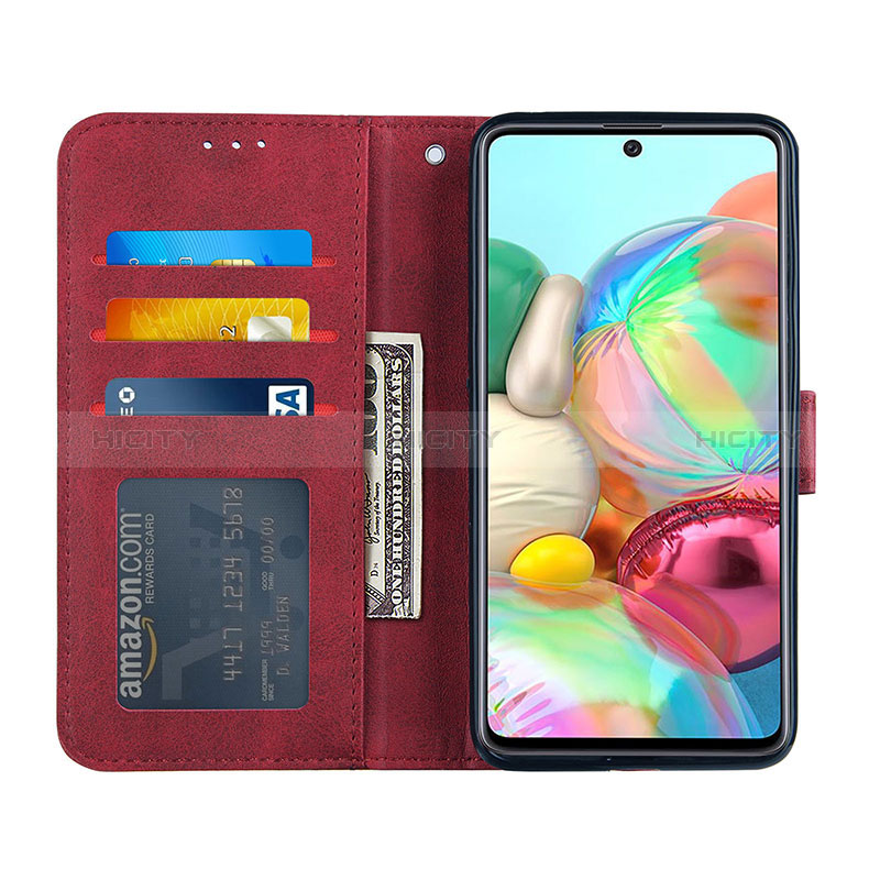 Funda de Cuero Cartera con Soporte Carcasa Y01X para Samsung Galaxy A71 4G A715