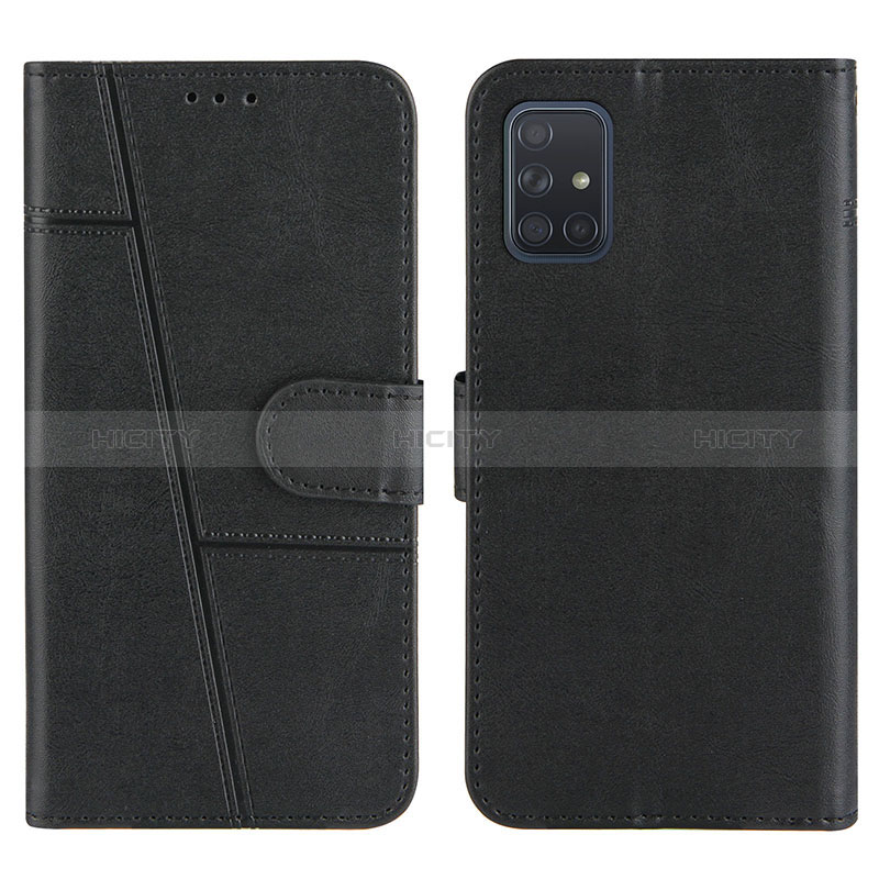 Funda de Cuero Cartera con Soporte Carcasa Y01X para Samsung Galaxy A71 4G A715