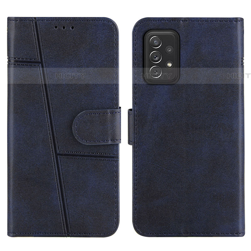 Funda de Cuero Cartera con Soporte Carcasa Y01X para Samsung Galaxy A72 4G