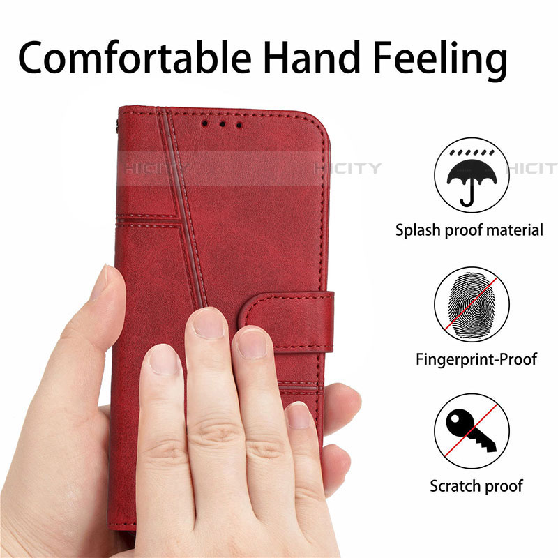 Funda de Cuero Cartera con Soporte Carcasa Y01X para Samsung Galaxy F23 5G