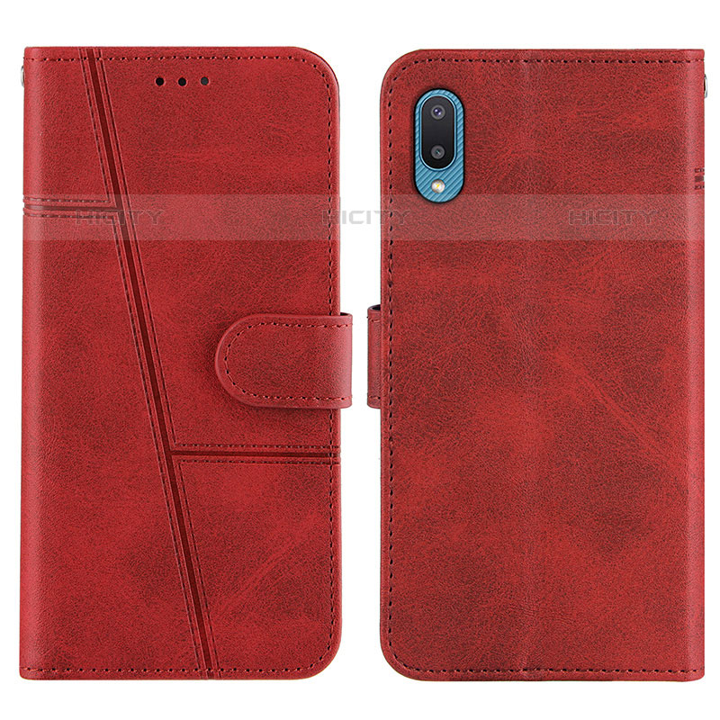 Funda de Cuero Cartera con Soporte Carcasa Y01X para Samsung Galaxy M02