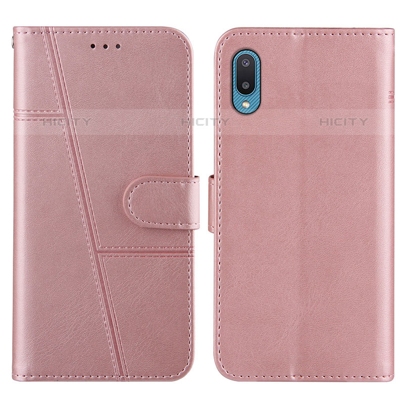 Funda de Cuero Cartera con Soporte Carcasa Y01X para Samsung Galaxy M02