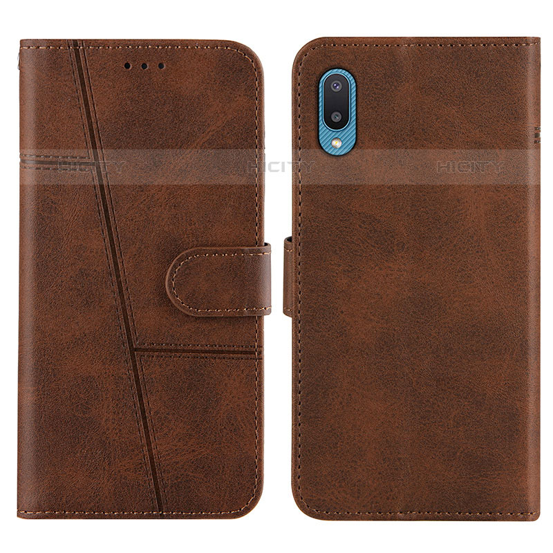 Funda de Cuero Cartera con Soporte Carcasa Y01X para Samsung Galaxy M02