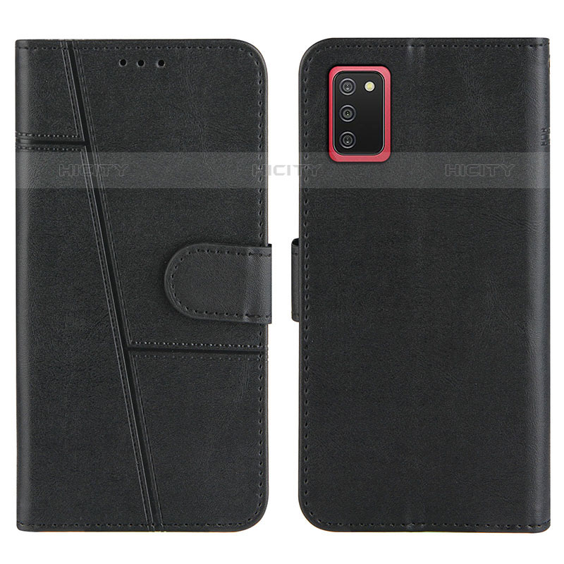 Funda de Cuero Cartera con Soporte Carcasa Y01X para Samsung Galaxy M02s