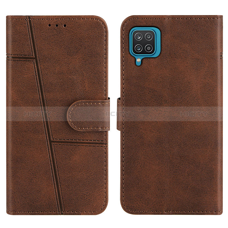 Funda de Cuero Cartera con Soporte Carcasa Y01X para Samsung Galaxy M12