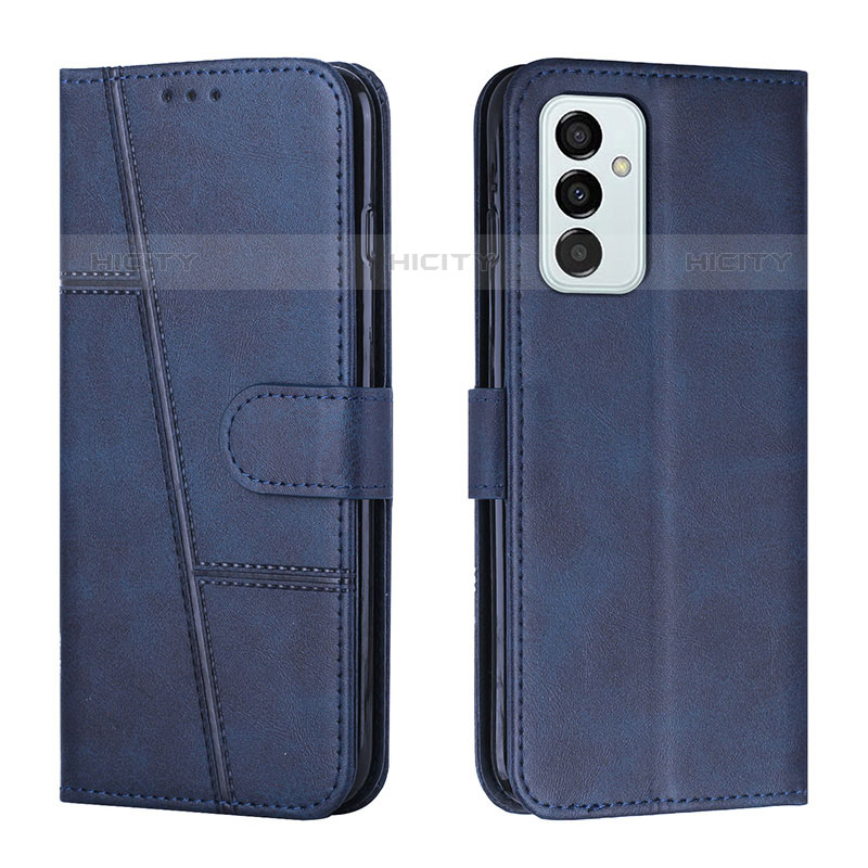 Funda de Cuero Cartera con Soporte Carcasa Y01X para Samsung Galaxy M23 5G Azul