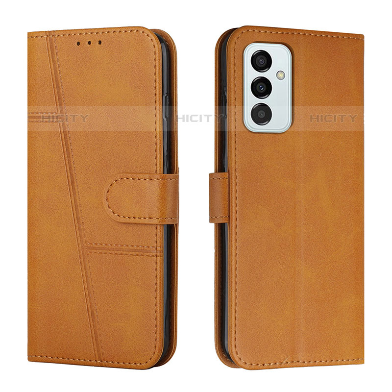 Funda de Cuero Cartera con Soporte Carcasa Y01X para Samsung Galaxy M23 5G Marron Claro