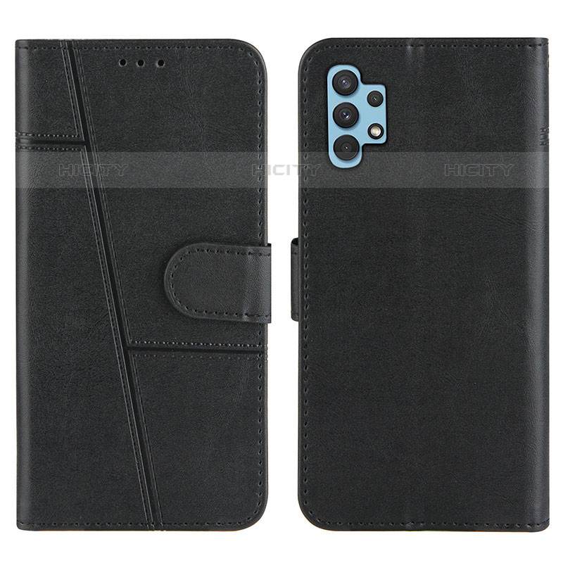 Funda de Cuero Cartera con Soporte Carcasa Y01X para Samsung Galaxy M32 5G Negro