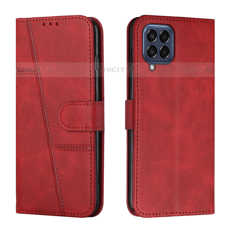 Funda de Cuero Cartera con Soporte Carcasa Y01X para Samsung Galaxy M33 5G