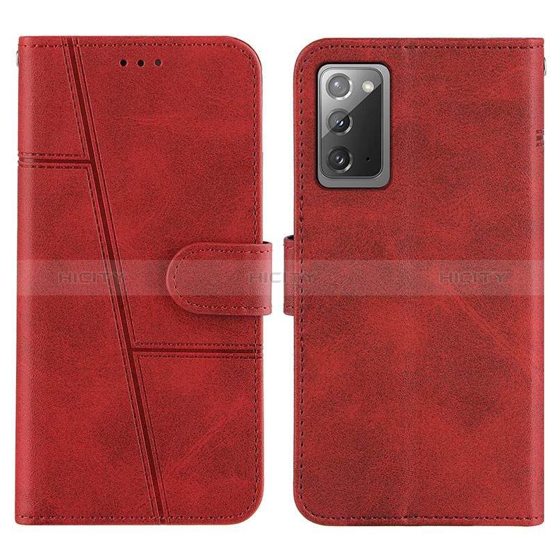 Funda de Cuero Cartera con Soporte Carcasa Y01X para Samsung Galaxy Note 20 5G