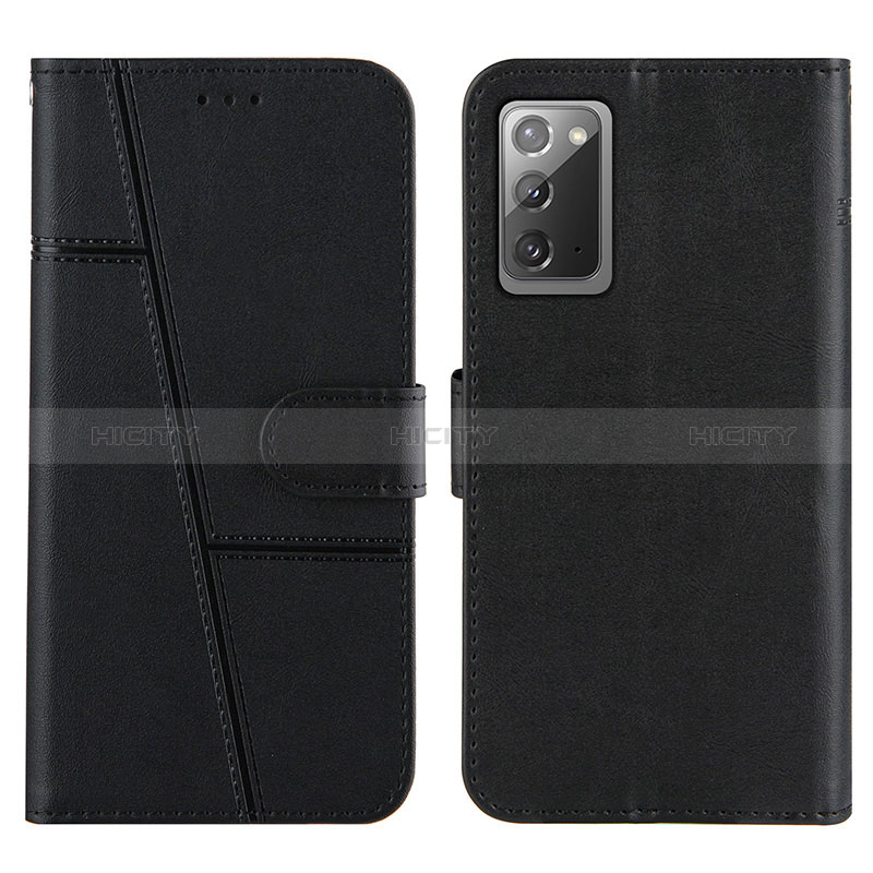 Funda de Cuero Cartera con Soporte Carcasa Y01X para Samsung Galaxy Note 20 5G