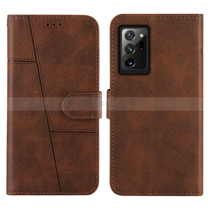 Funda de Cuero Cartera con Soporte Carcasa Y01X para Samsung Galaxy Note 20 Ultra 5G