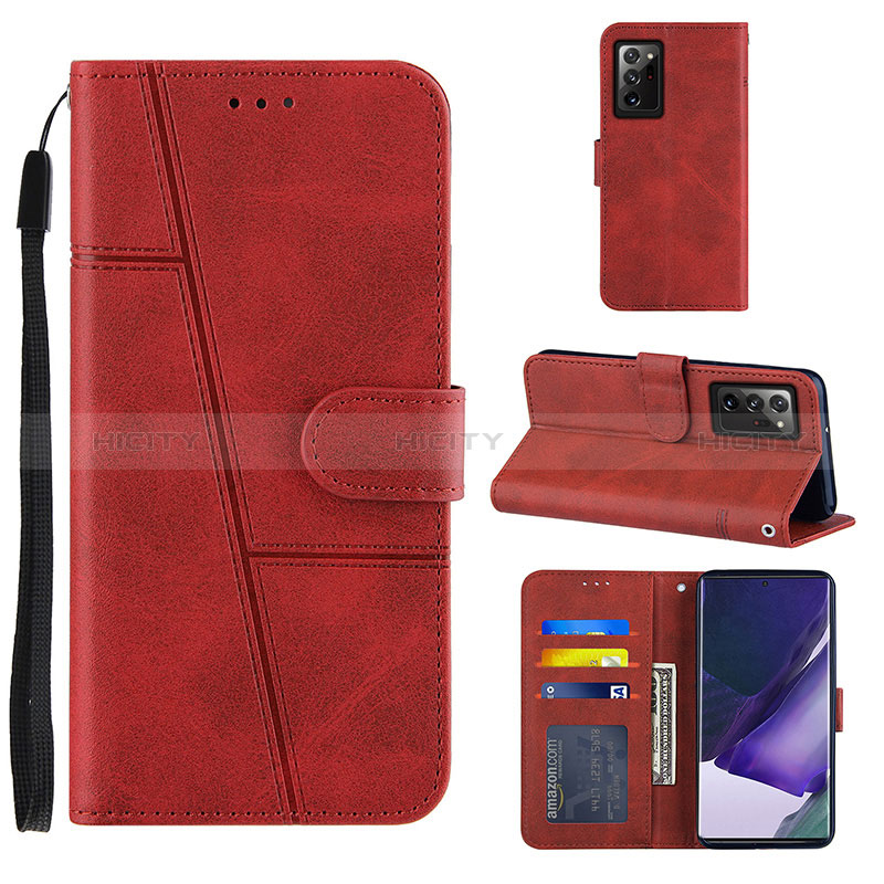 Funda de Cuero Cartera con Soporte Carcasa Y01X para Samsung Galaxy Note 20 Ultra 5G