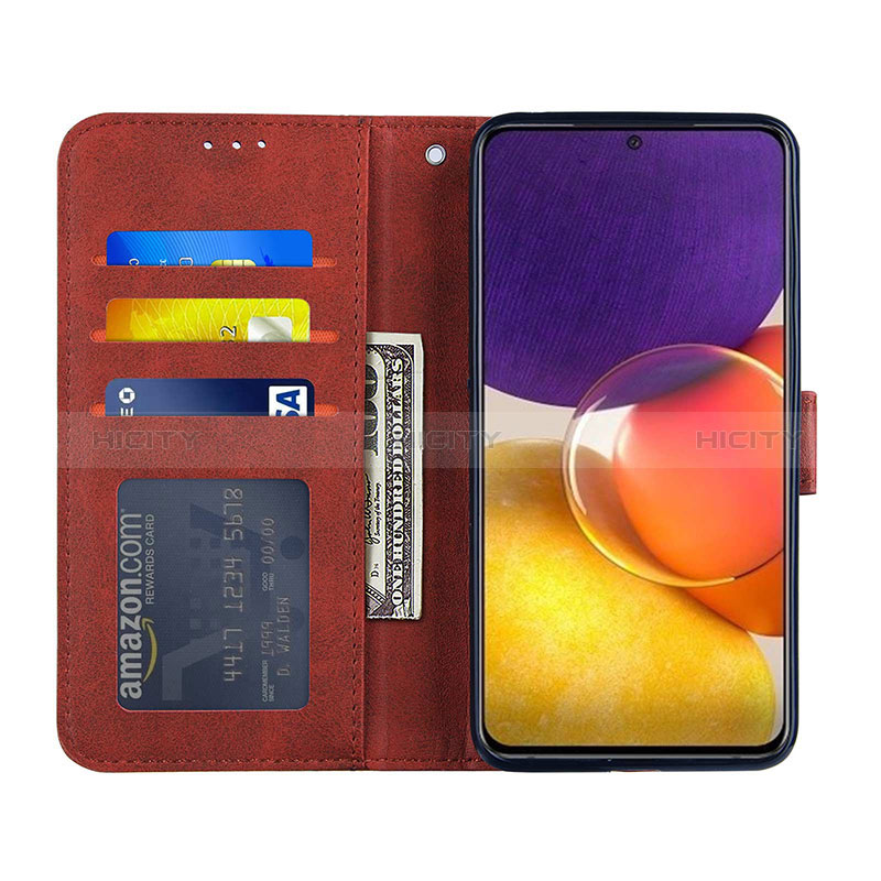 Funda de Cuero Cartera con Soporte Carcasa Y01X para Samsung Galaxy Quantum2 5G