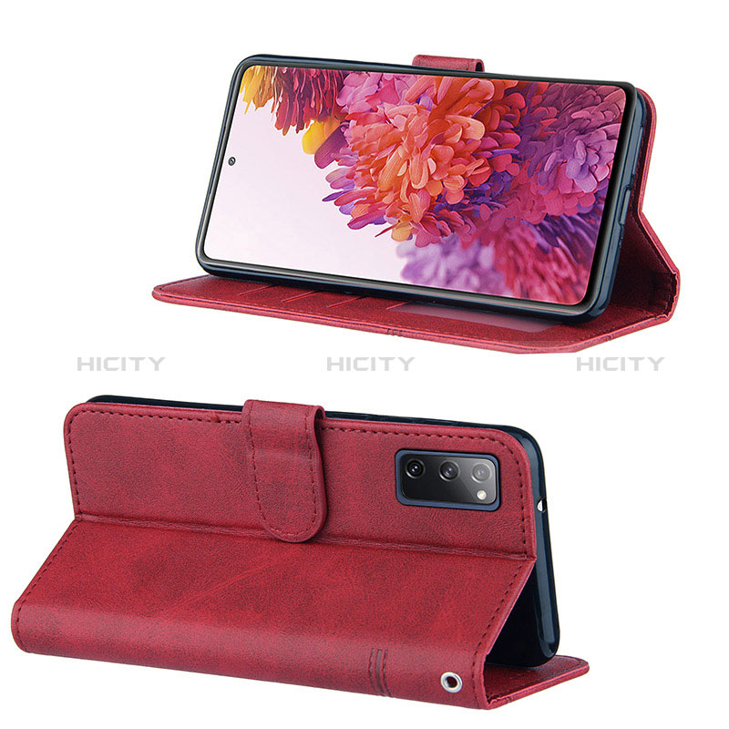 Funda de Cuero Cartera con Soporte Carcasa Y01X para Samsung Galaxy S20 FE 4G