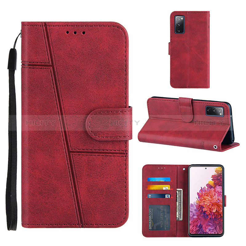 Funda de Cuero Cartera con Soporte Carcasa Y01X para Samsung Galaxy S20 Lite 5G