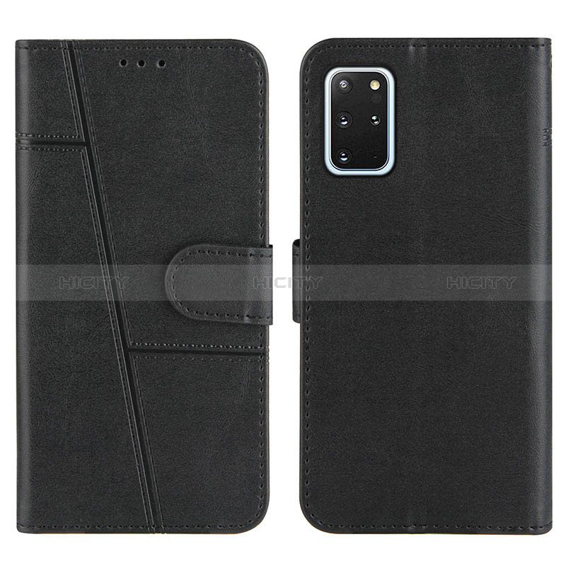 Funda de Cuero Cartera con Soporte Carcasa Y01X para Samsung Galaxy S20 Plus 5G Negro