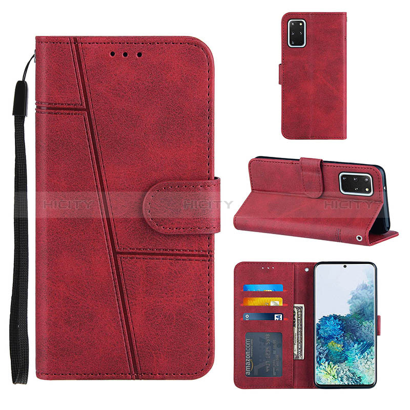 Funda de Cuero Cartera con Soporte Carcasa Y01X para Samsung Galaxy S20 Plus