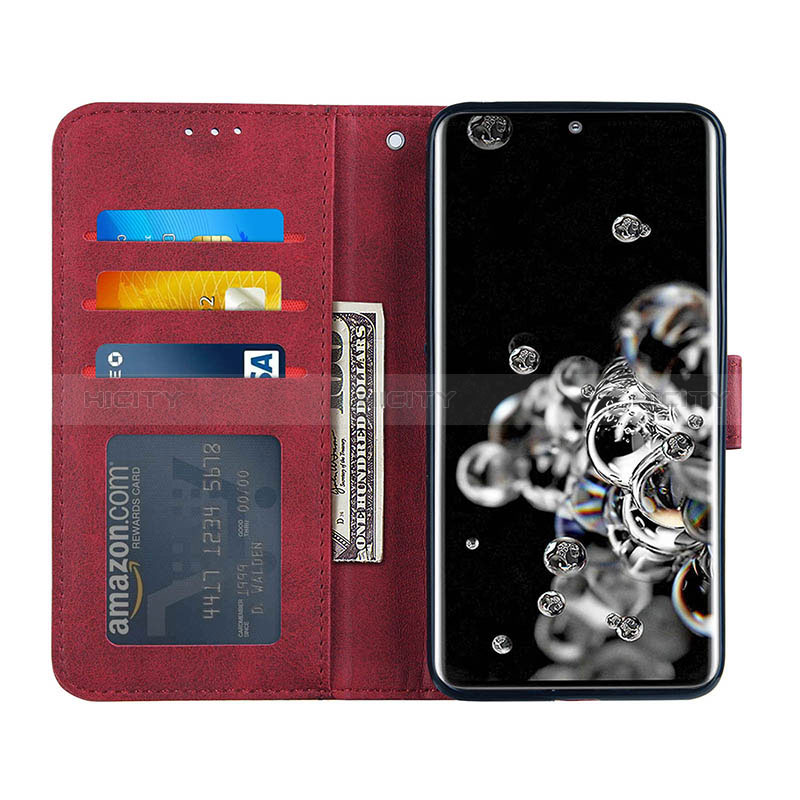 Funda de Cuero Cartera con Soporte Carcasa Y01X para Samsung Galaxy S20 Ultra 5G