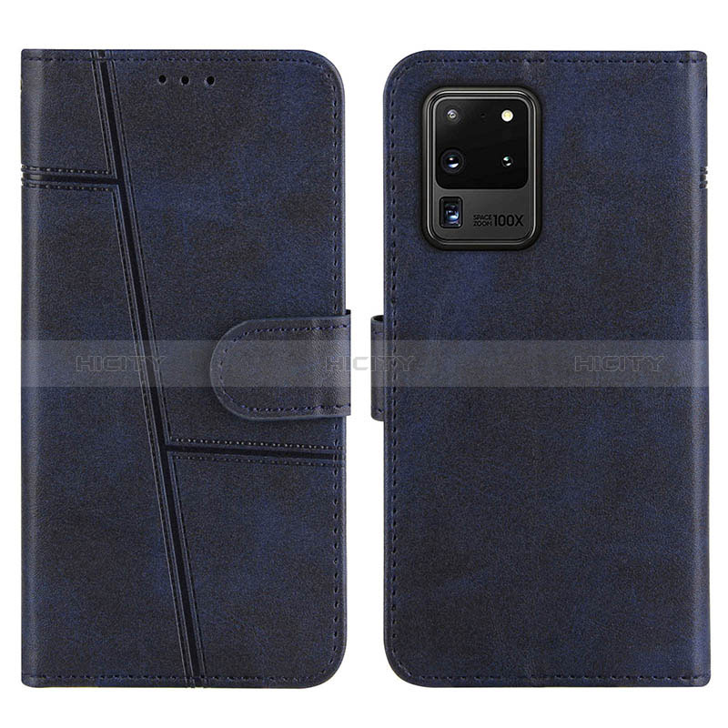 Funda de Cuero Cartera con Soporte Carcasa Y01X para Samsung Galaxy S20 Ultra 5G