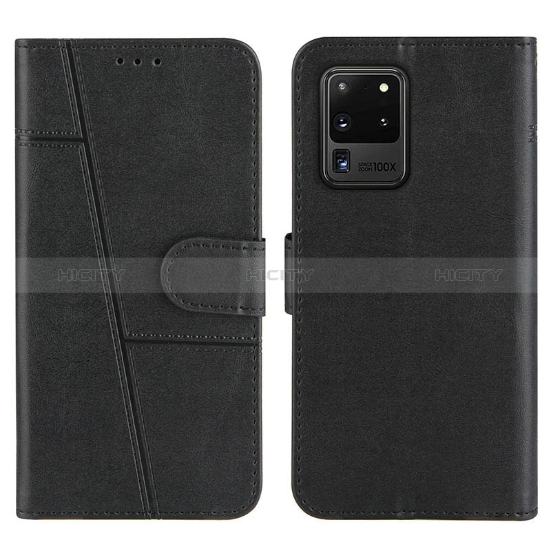 Funda de Cuero Cartera con Soporte Carcasa Y01X para Samsung Galaxy S20 Ultra 5G