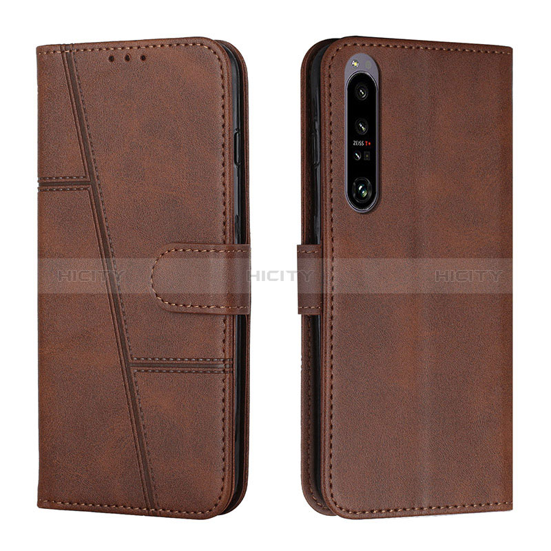 Funda de Cuero Cartera con Soporte Carcasa Y01X para Sony Xperia 1 IV